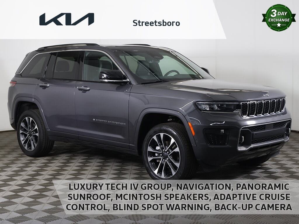 2022 Jeep Grand Cherokee Overland 4WD