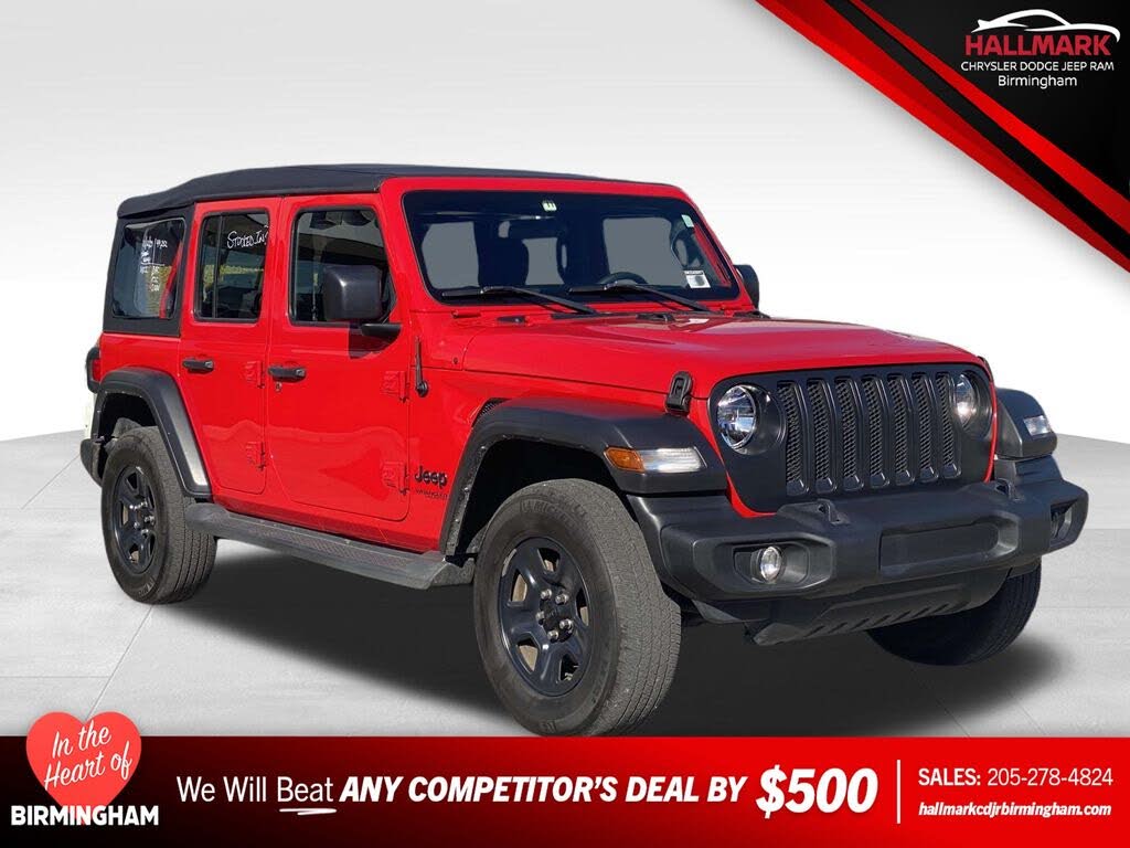 2022 Jeep Wrangler Unlimited Sport 4WD