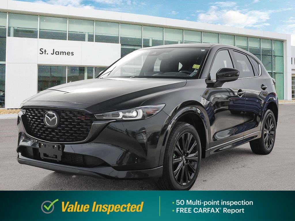 Mazda CX-5 Sport Design with Turbo AWD 2022