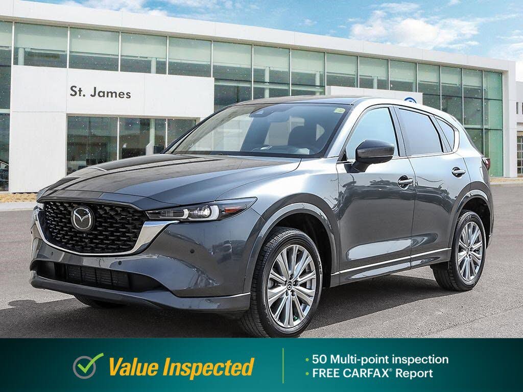 2022 Mazda CX-5 Signature AWD