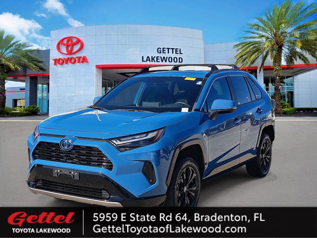 2022 Toyota RAV4 Hybrid SE AWD