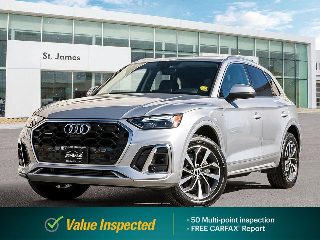 Audi Q5 quattro Progressiv 45 TFSI 2023