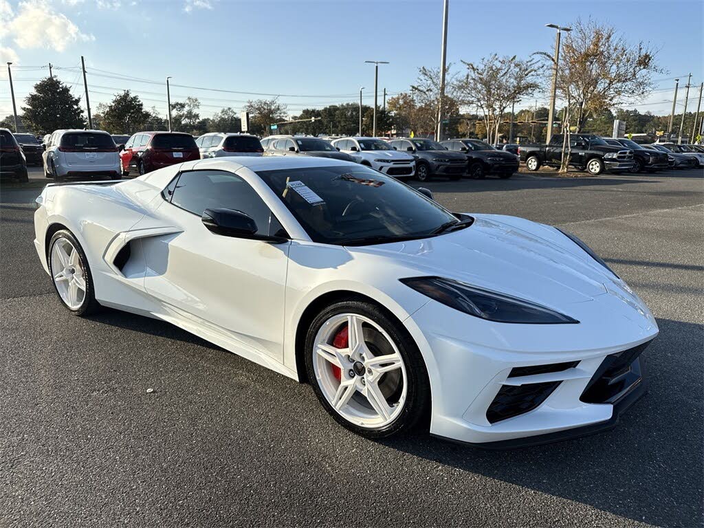 2023 Chevrolet Corvette Stingray 3LT Convertible RWD