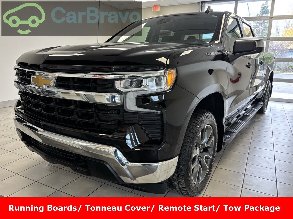 2023 Chevrolet Silverado 1500 LT Crew Cab 4WD