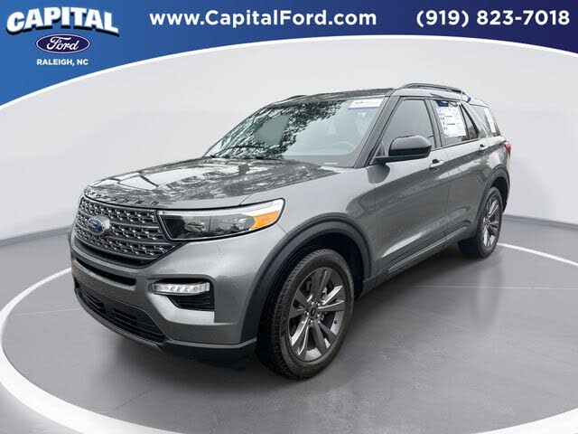 2023 Ford Explorer XLT AWD