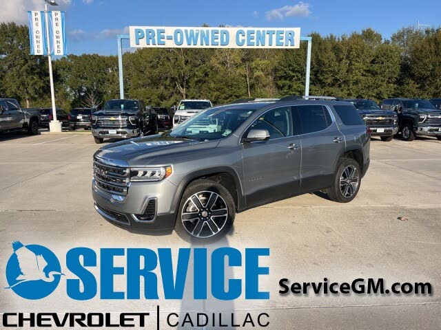 2023 GMC Acadia SLT FWD