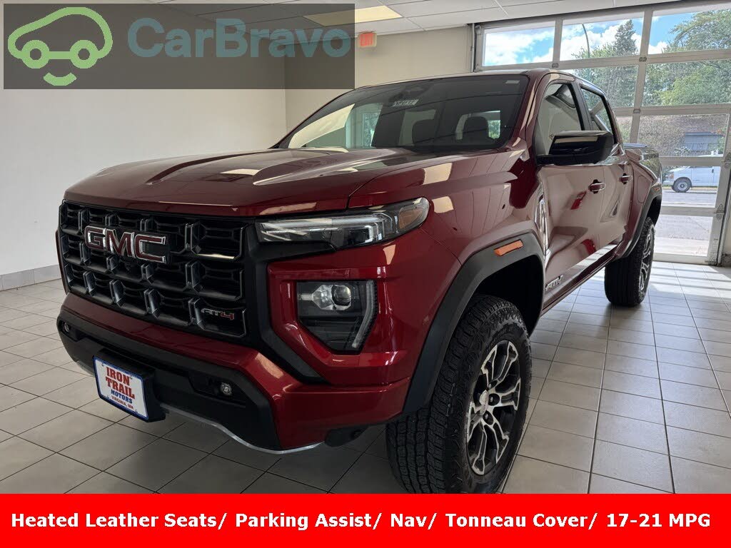 2023 GMC Canyon AT4 Crew Cab 4WD