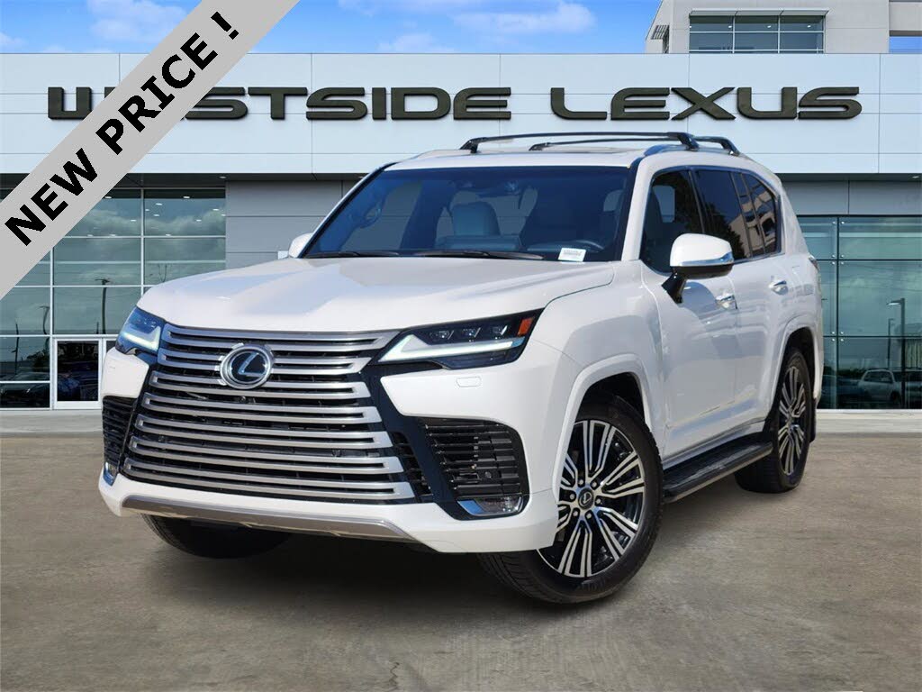 2023 Lexus LX 600 Luxury AWD