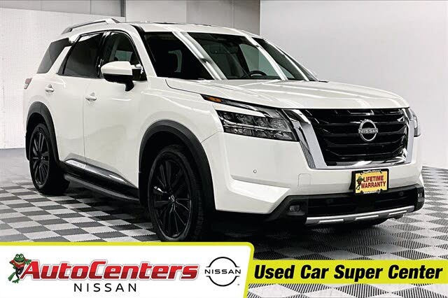 2023 Nissan Pathfinder Platinum 4WD