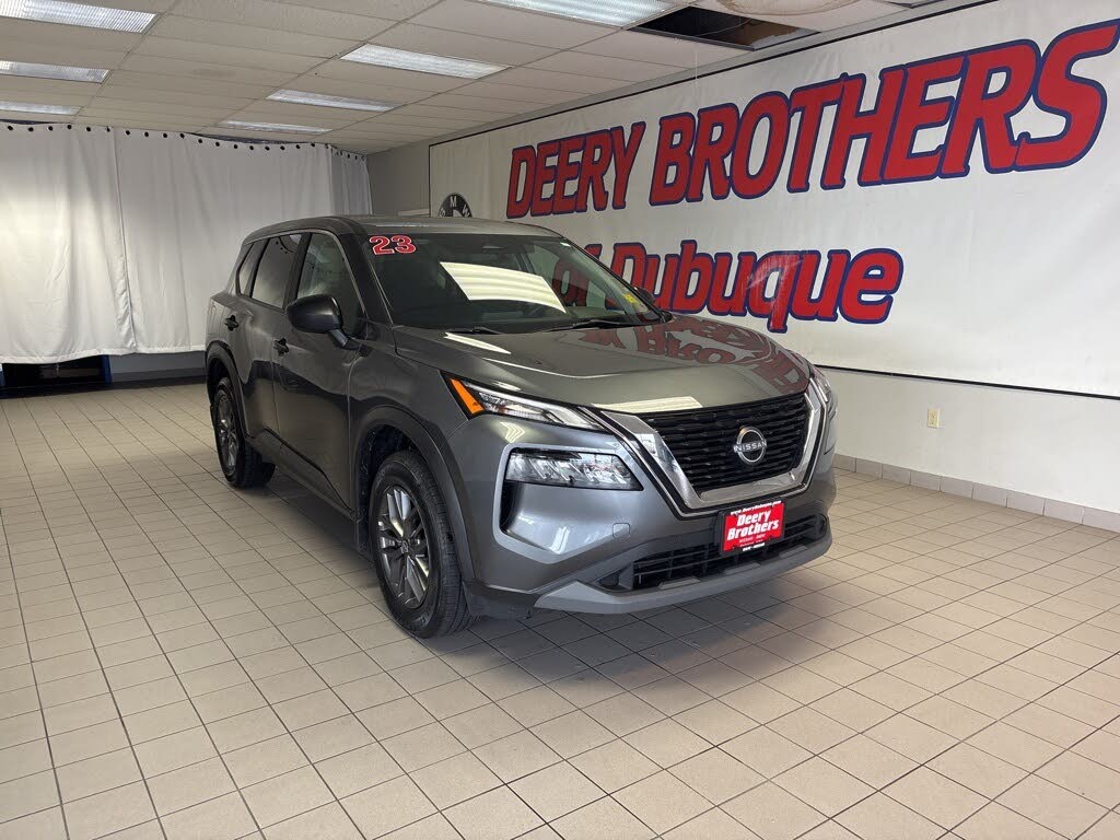 2023 Nissan Rogue S AWD