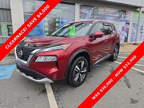 Nissan Rogue Platinum AWD
