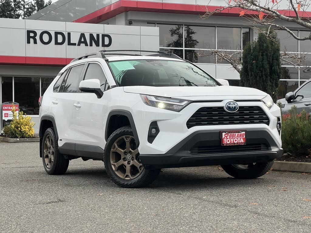 2023 Toyota RAV4 Hybrid Woodland Edition AWD