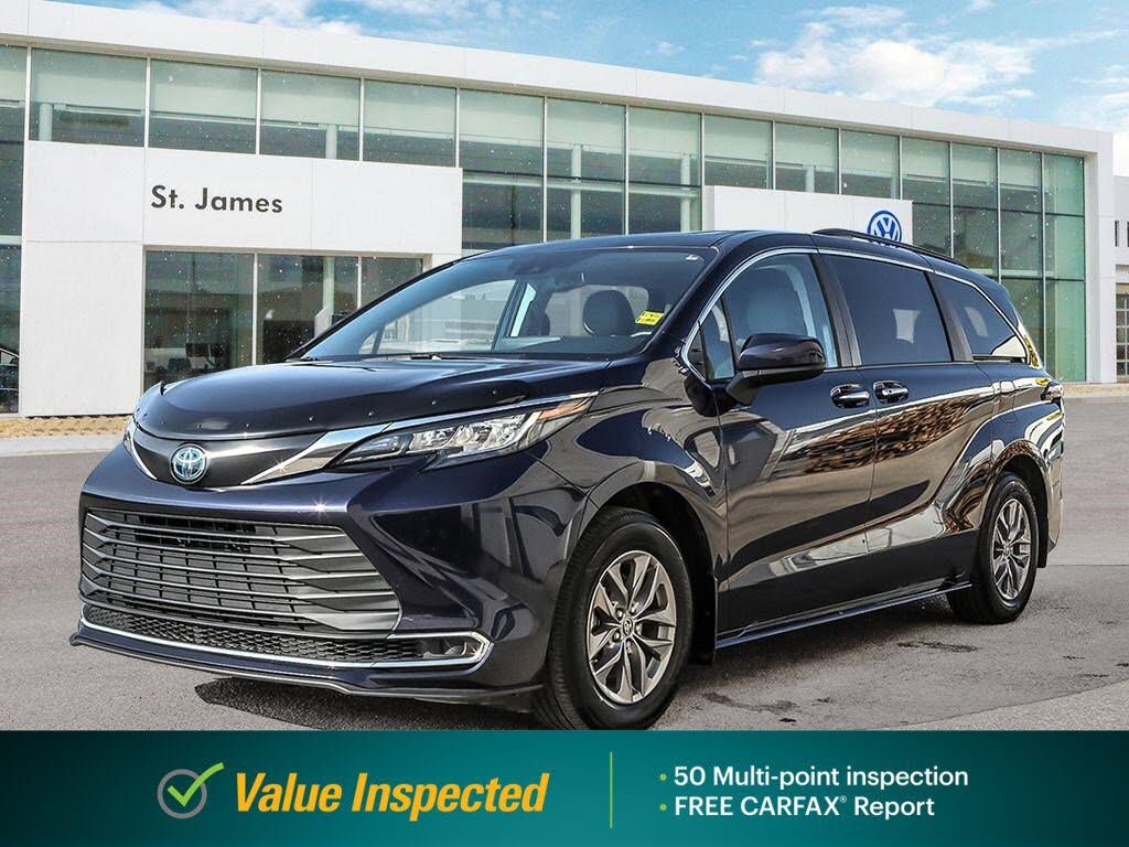 Toyota Sienna XLE 8-Passenger FWD 2023