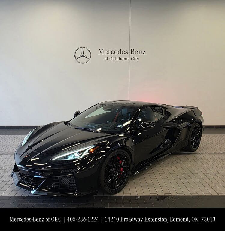 2024 Chevrolet Corvette Z06 2LZ Coupe RWD