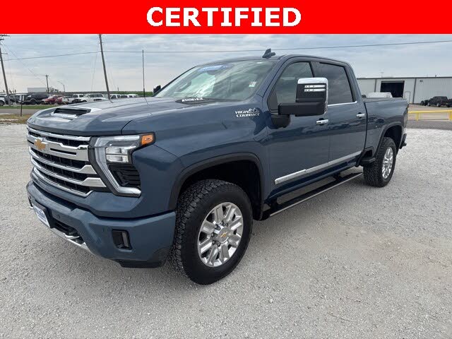 2024 Chevrolet Silverado 2500HD High Country Crew Cab 4WD