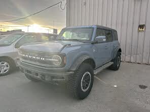 Ford Bronco Outer Banks 4-Door 4WD