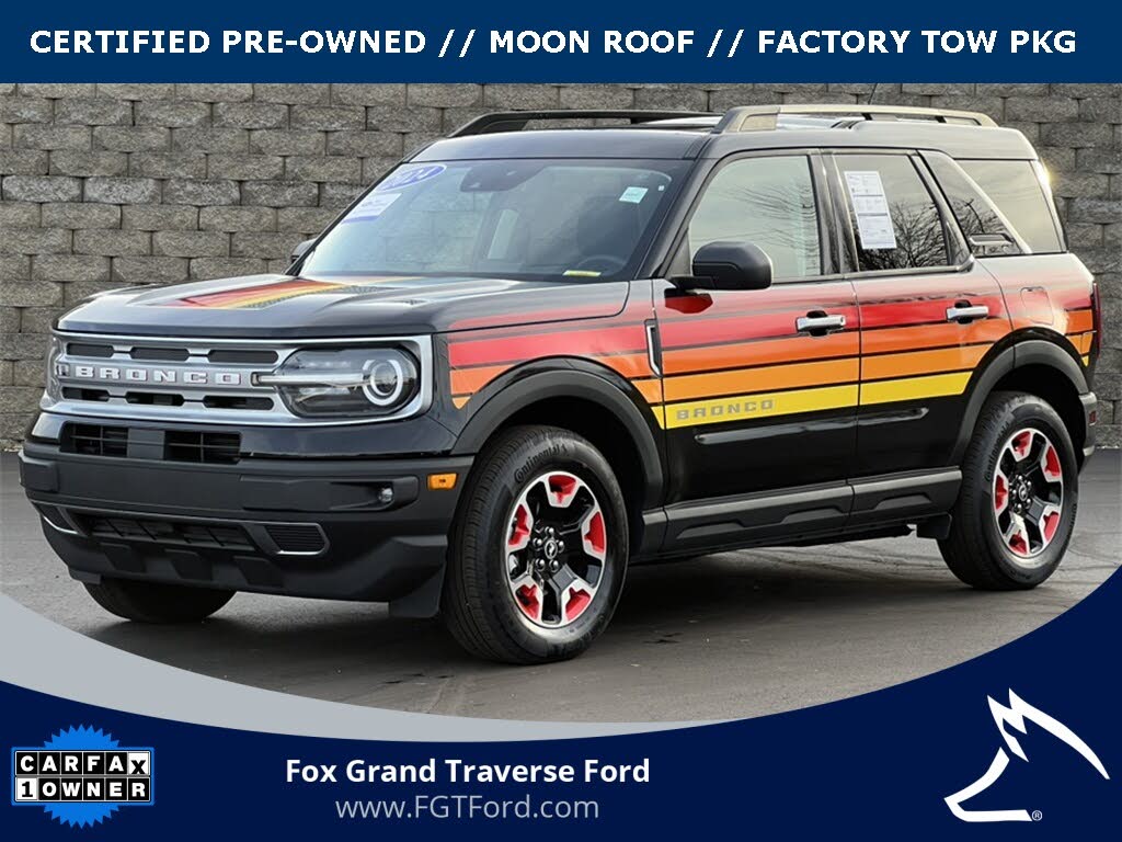 2024 Ford Bronco Sport Free Wheeling AWD