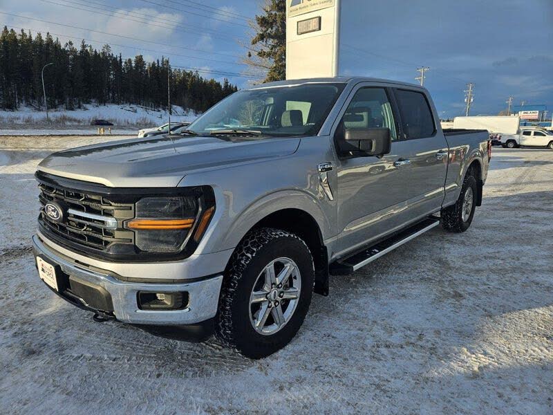 Ford F-150 XLT SuperCrew LB 4WD 2024