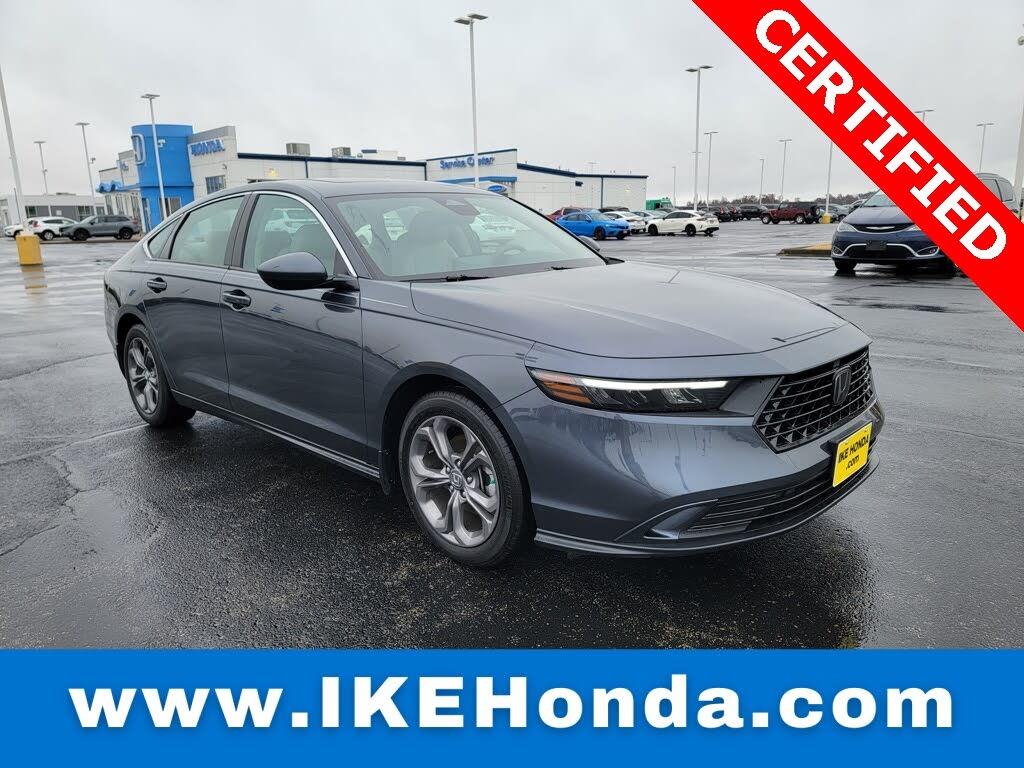 2024 Honda Accord EX FWD