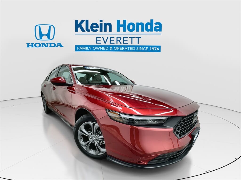 2024 Honda Accord EX FWD