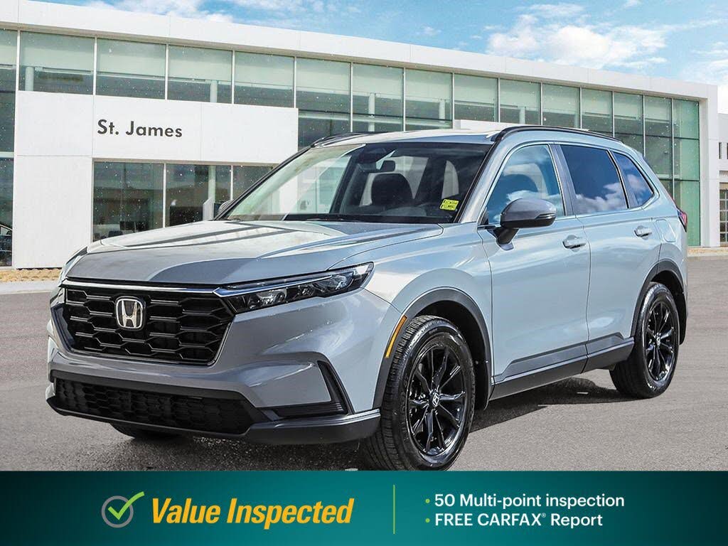 2024 Honda CR-V Sport AWD