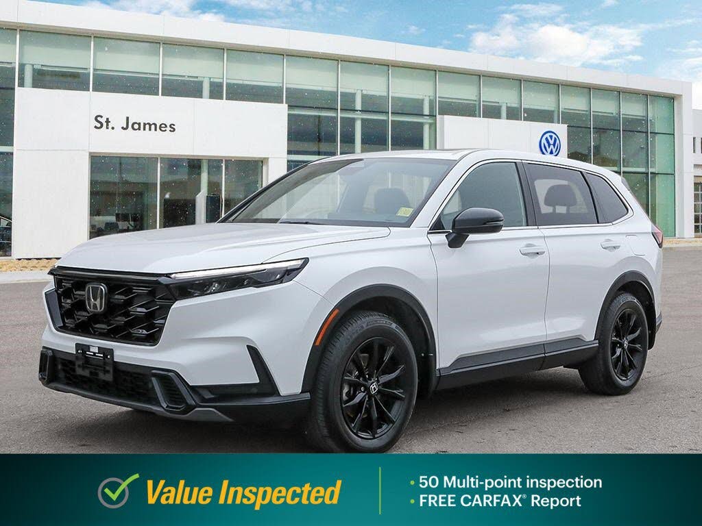 2024 Honda CR-V Hybrid EX-L AWD