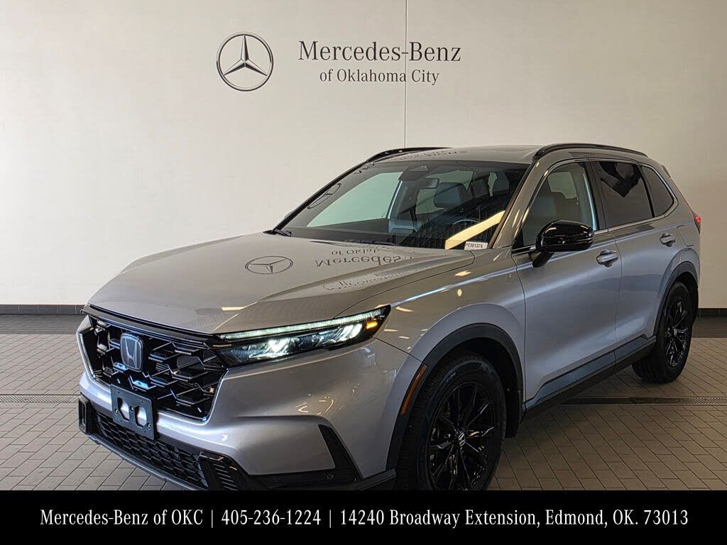 2024 Honda CR-V Hybrid Sport-L FWD