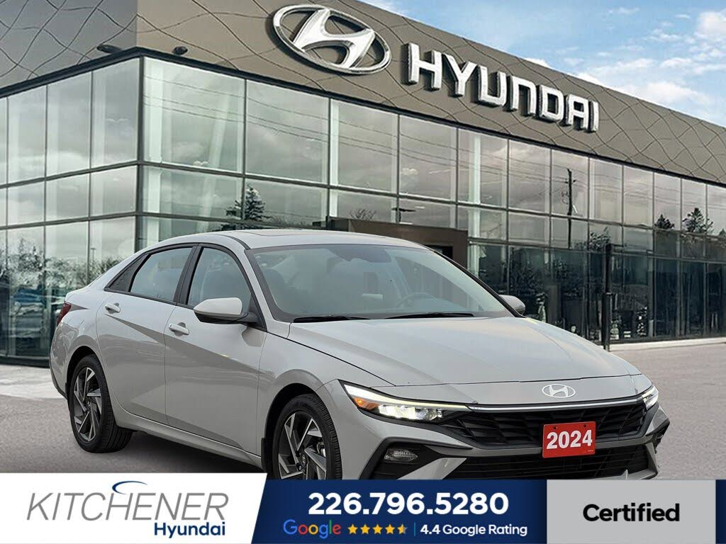 2024 Hyundai Elantra Preferred FWD