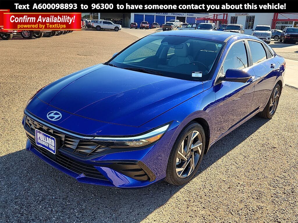 2024 Hyundai Elantra Limited FWD