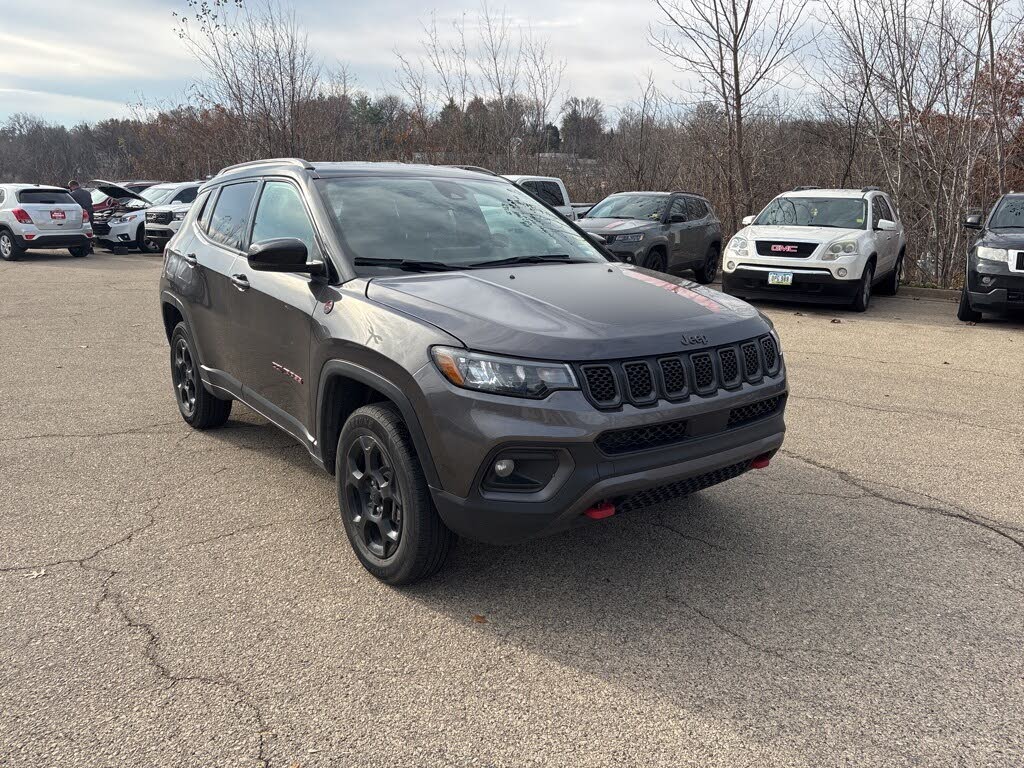 2024 Jeep Compass Trailhawk 4WD