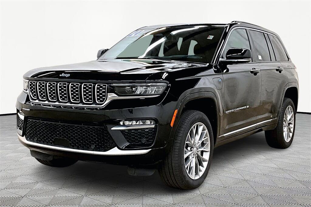 2024 Jeep Grand Cherokee 4xe Summit 4WD