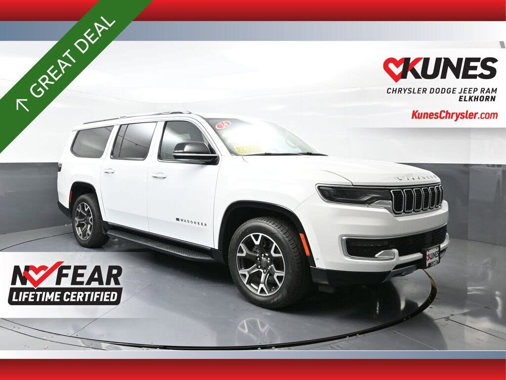 2024 Jeep Wagoneer L Series III 4WD
