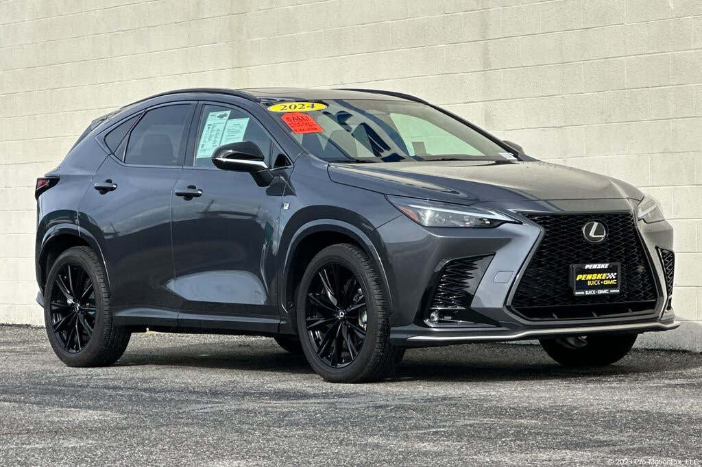 2024 Lexus NX 350 F SPORT Handling AWD