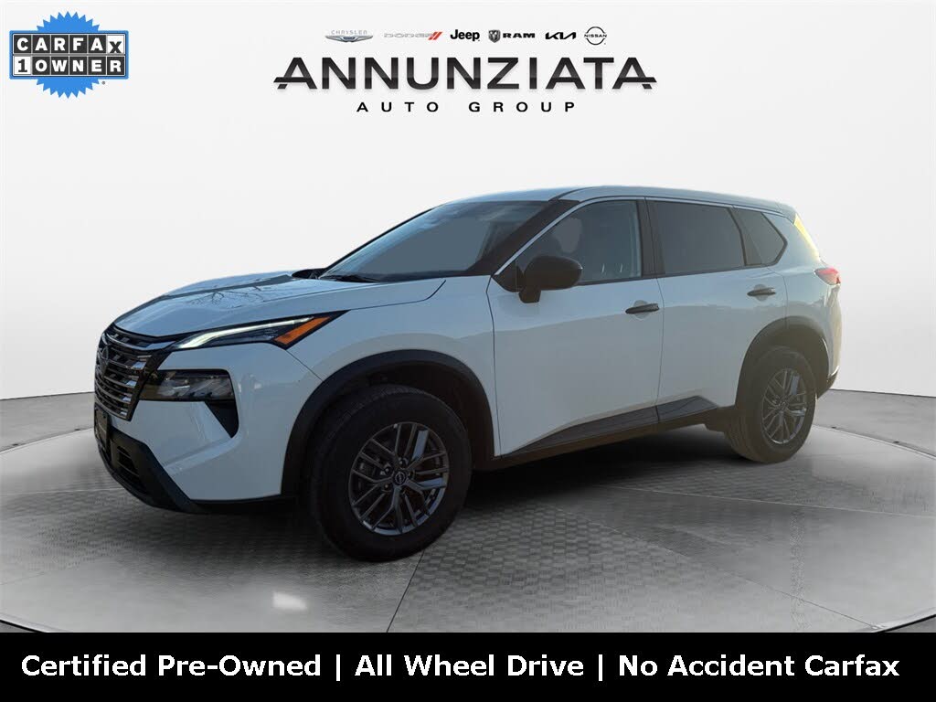 2024 Nissan Rogue S AWD