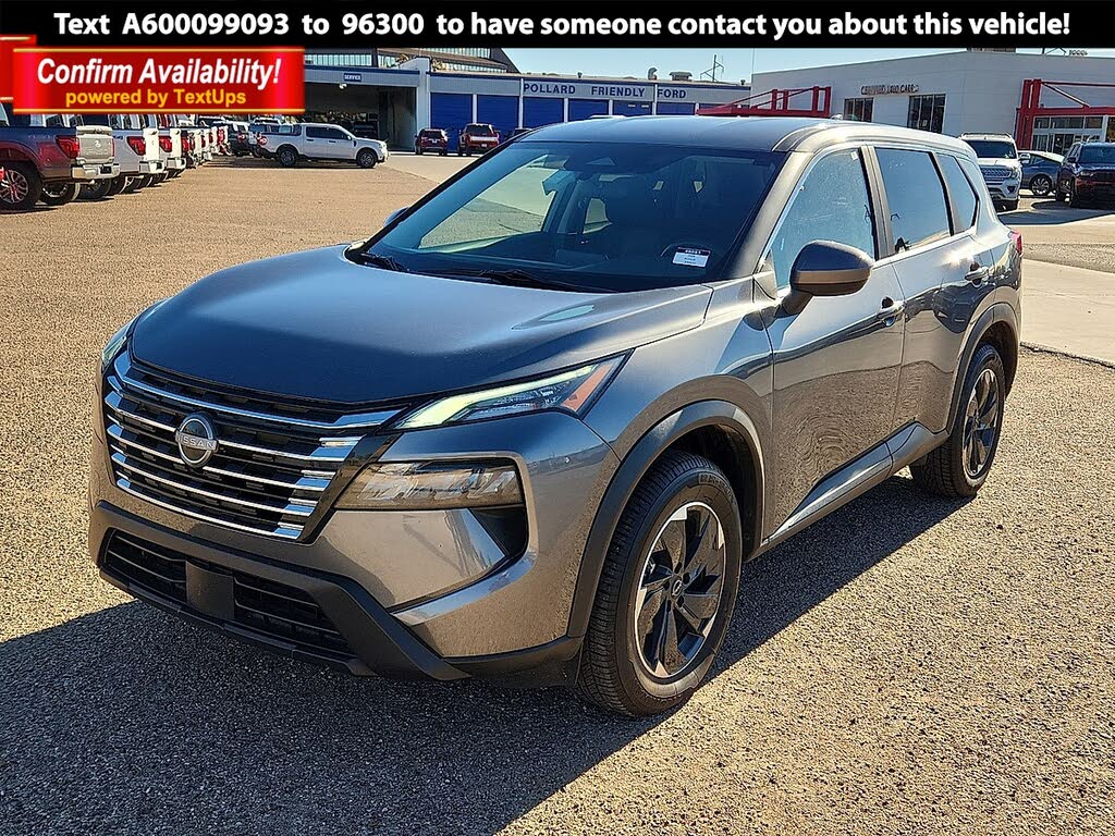 2024 Nissan Rogue SV AWD