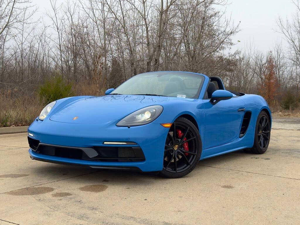 2024 Porsche 718 Boxster S RWD