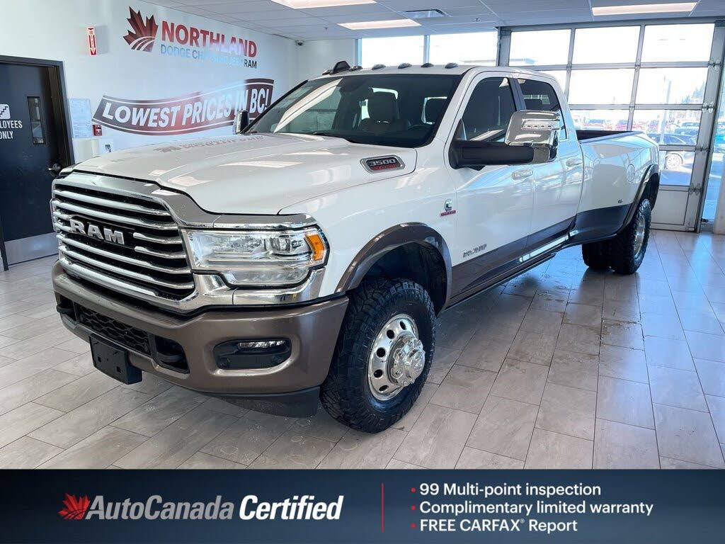 2024 RAM 3500 Limited Longhorn Crew Cab LB DRW 4WD