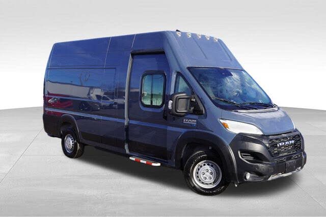 2024 RAM ProMaster EV Delivery 159 Super High Roof Step Van FWD