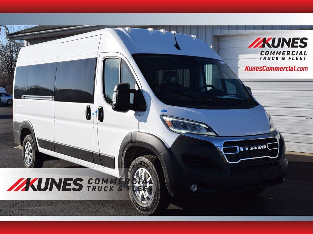 2024 RAM ProMaster 2500 SLT+ 159 High Roof Window Van FWD