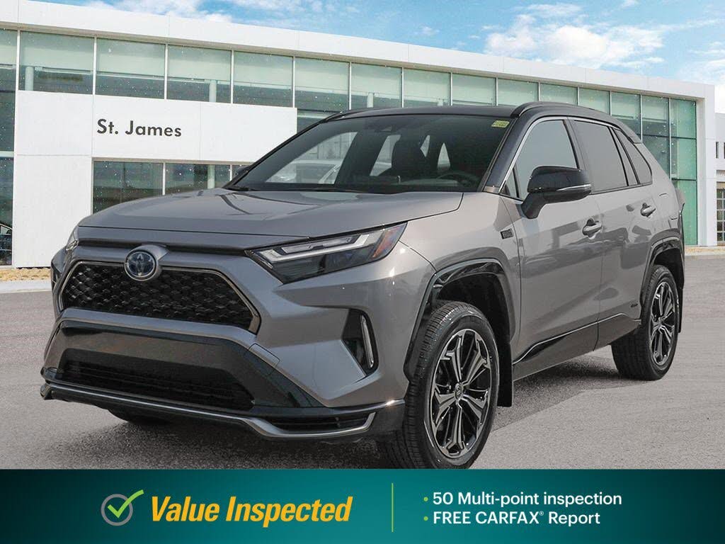 Toyota RAV4 Prime XSE AWD 2024