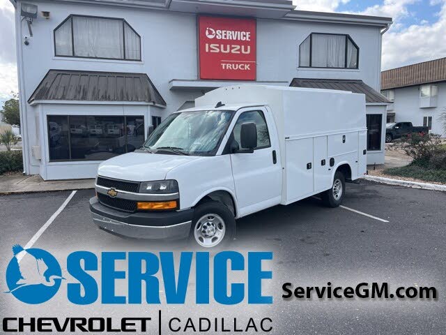 2025 Chevrolet Express Chassis 3500 Cutaway 139