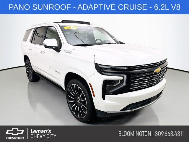2025 Chevrolet Tahoe High Country 4WD