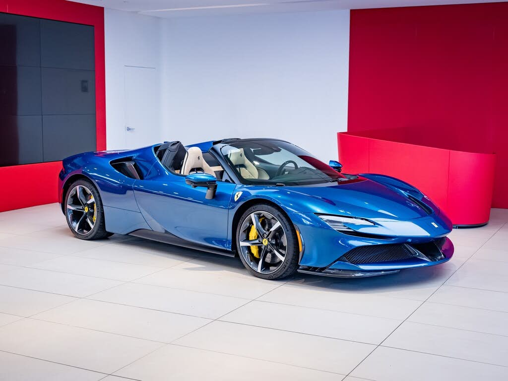 2025 Ferrari SF90 Spider AWD