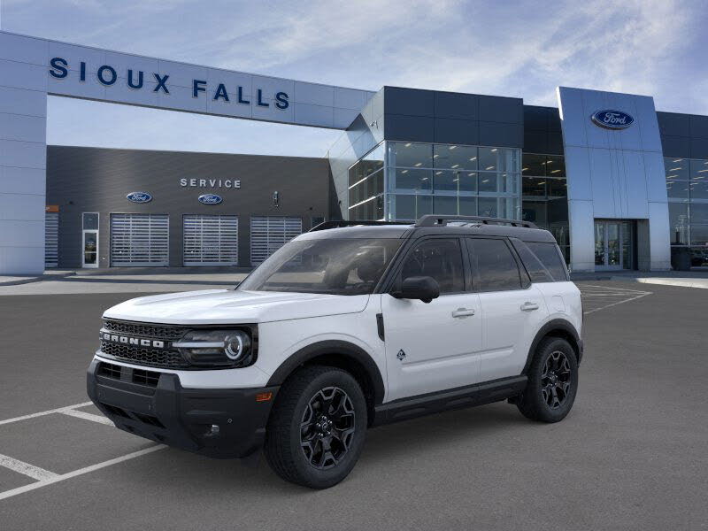 2025 Ford Bronco Sport Outer Banks AWD