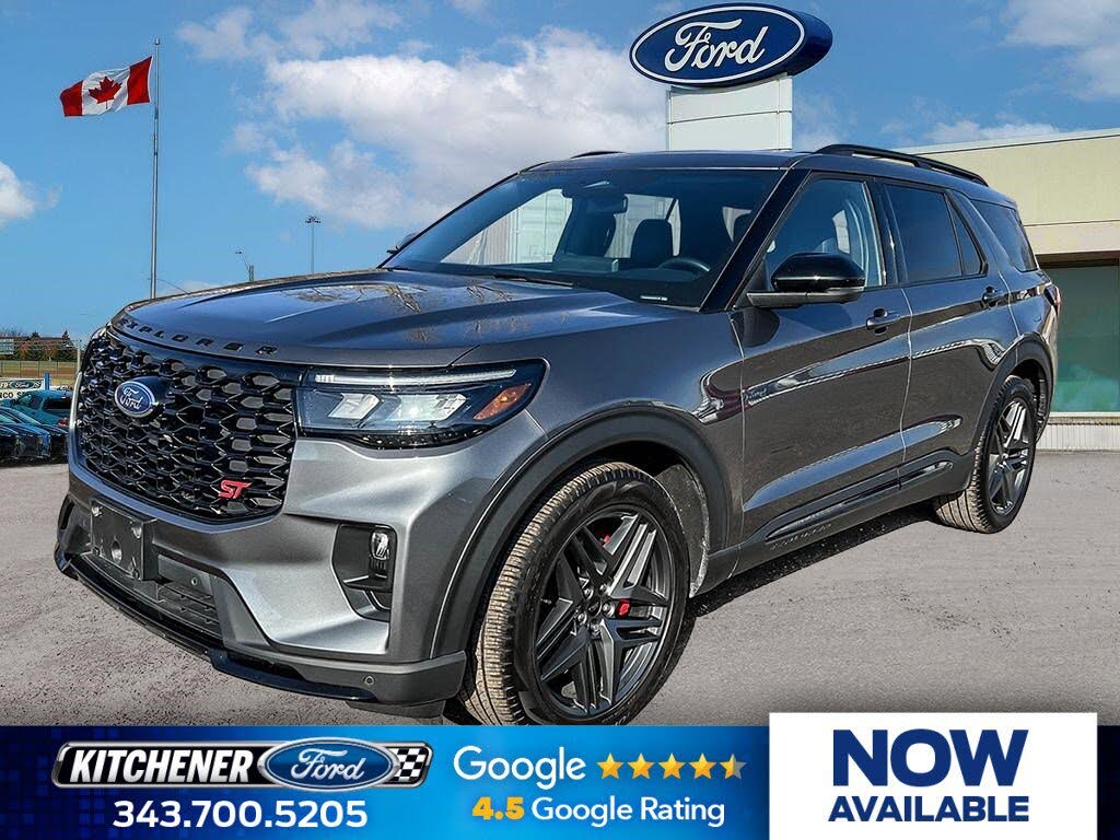 Ford Explorer ST AWD 2025