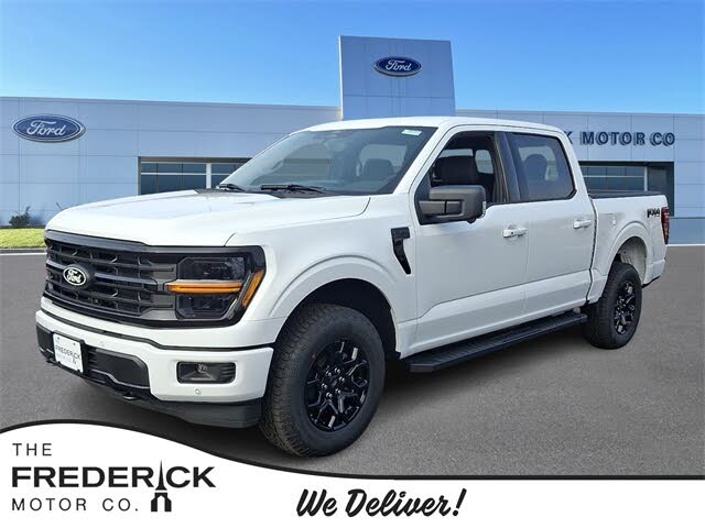 2025 Ford F-150 XLT SuperCrew 4WD