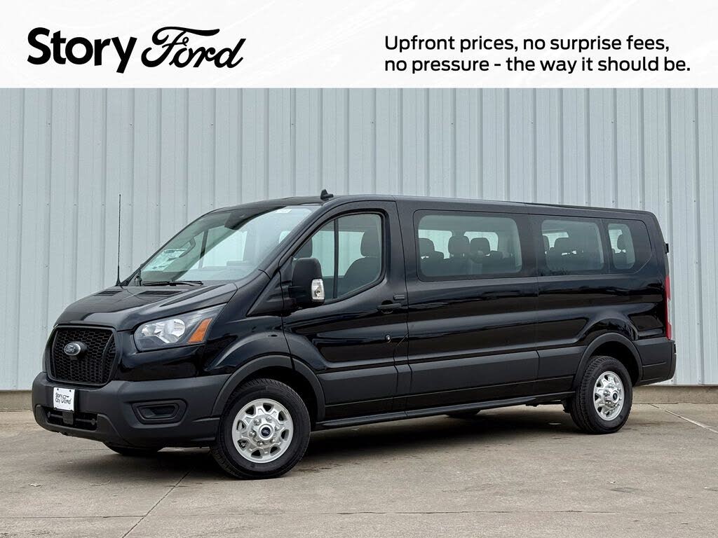 2025 Ford Transit Passenger 350 XL Low Roof LB AWD