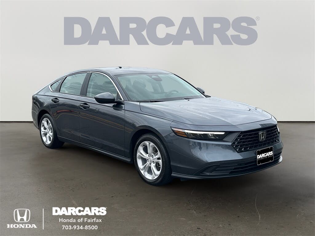 2025 Honda Accord LX FWD