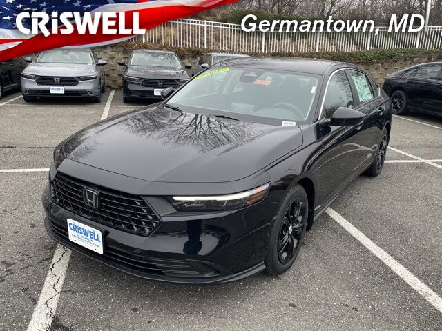 2025 Honda Accord LX FWD