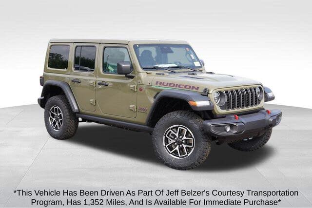 2025 Jeep Wrangler Rubicon 4-Door 4WD